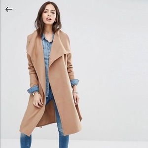 ASOS Wrap Jacket